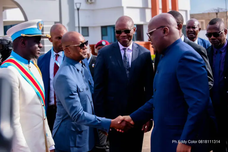 Inauguration du Centre Hospitalier Tshisekedi Tshilombo