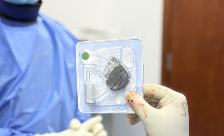 Cardiologie : le CHTT/CNSS réalise sa toute première pose de pacemaker