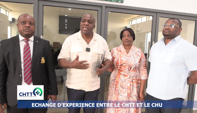 Visite du CHU Renaissance au CHTT pour renforcer la coopération médicale