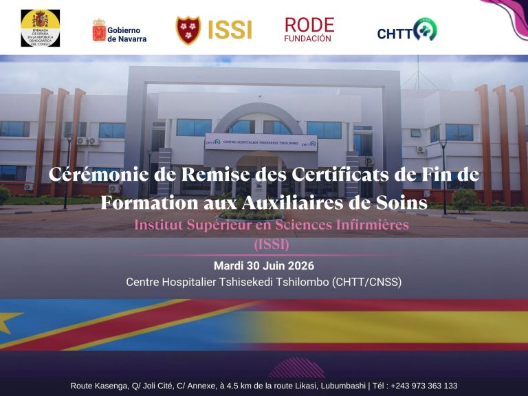 Le CHTT organise la cérémonie officielle de clôture de la formation des auxiliaires de soins